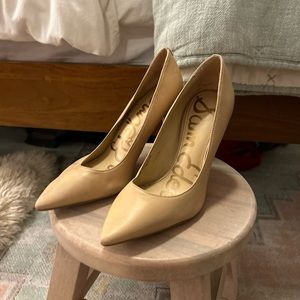 Sam Edelman nude heels size 5.5